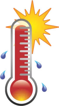an illustration of a thermometer