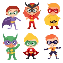 a group of superheros