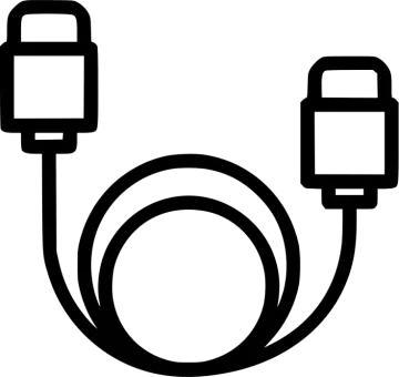 a black and white photo of a camera