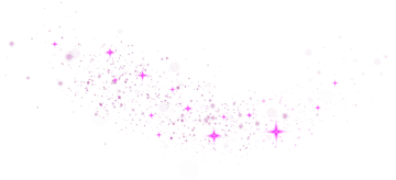 a white background with pink and purple stars