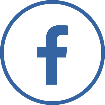 the facebook logo