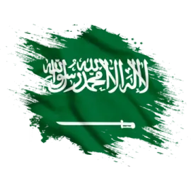 the flag of saudi