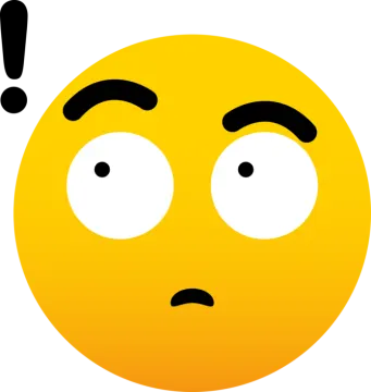 a yellow smiley face with an expression