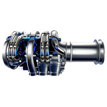 an image of a car engine