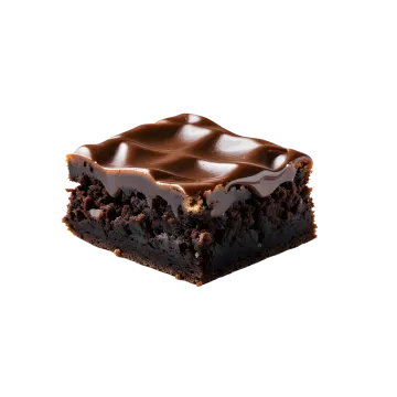 a close up of a piece of chocolate