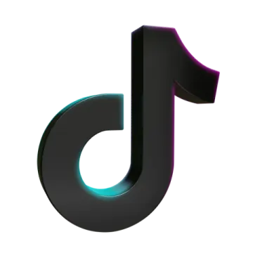 a black and purple logo with the letter j