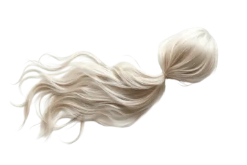 a woman's hair blowing in the wind