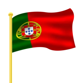 the flag of portugal