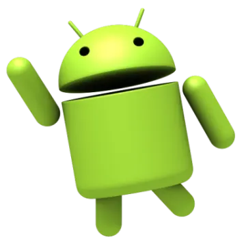 the android logo