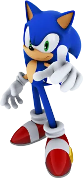 sonic the hedge