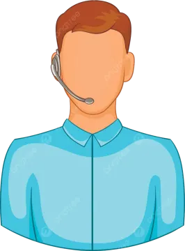 a man wearing a headset