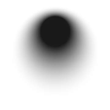 a black and white image of an object