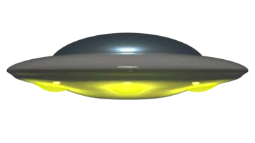 an image of an alien spaceship