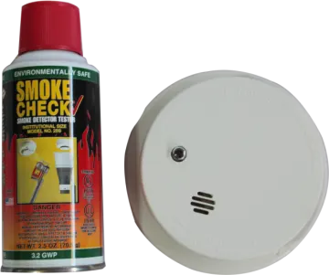 smoke detector and smoke alarm