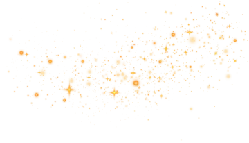 gold stars on a white background