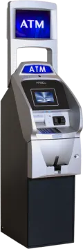 an atm machine is shown in this image