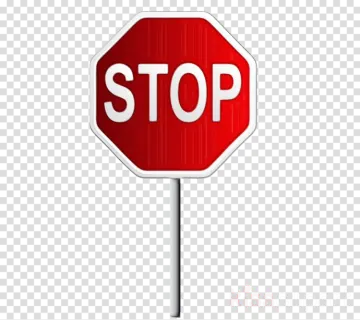 a red stop sign on a white background