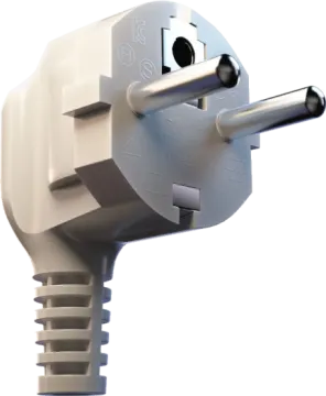 a close up of an electrical outlet