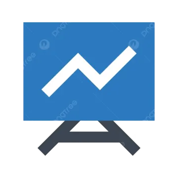 a flat screen with an arrow icon on it