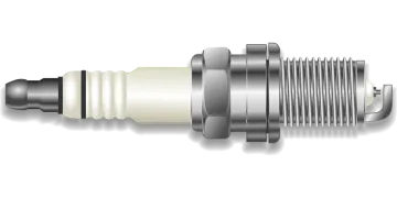 an illustration of a fuel injector
