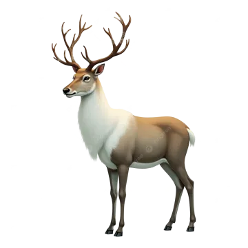 an image of a deer on a white background