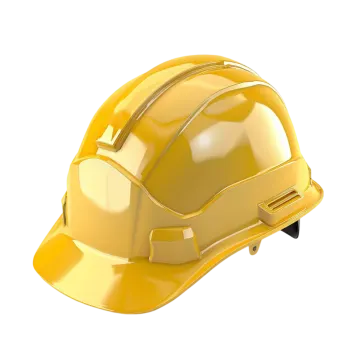 a hard hat on a white background