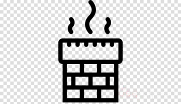 a black and white icon of a burning candle