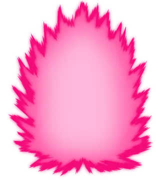 a pink flower on a white background