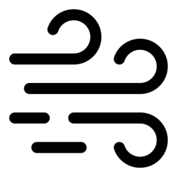 a black and white logo with the letter s on it