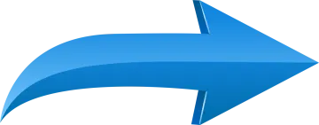 a blue arrow icon