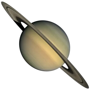 the planet saturn