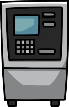 an atm machine