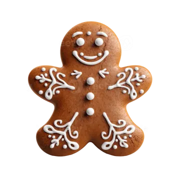 a close up of a ginger on a white background