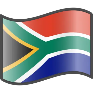 the south african flag