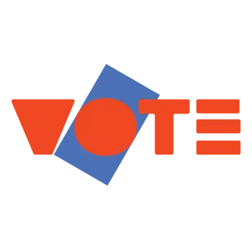 the vote logo