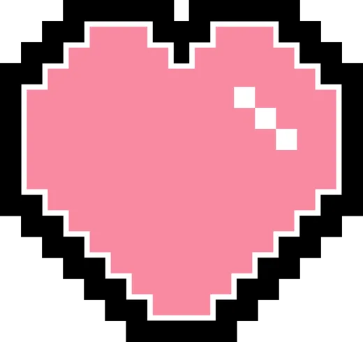 a pink heart pixel pixel pixel pixel pixel pixel pixel pixel pixel pixel pixel pixel pixel pixel pixel pixel pixel pixel