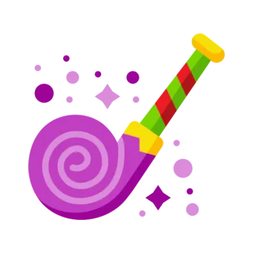 an image of a purple and green toy