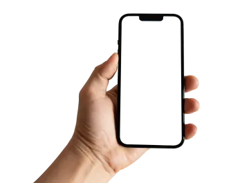 a person holding an iphone in their hand