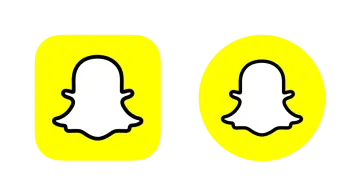 two yellow snaps with a white background