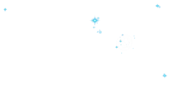 a white background with blue stars