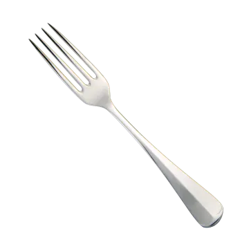 a fork on a white background