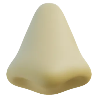 a 3d image of a triangular shape