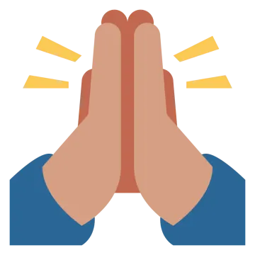a person holding their hands in the air