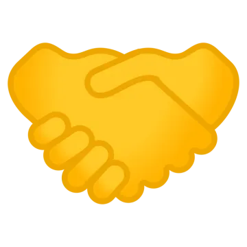 two hands holding each other hands