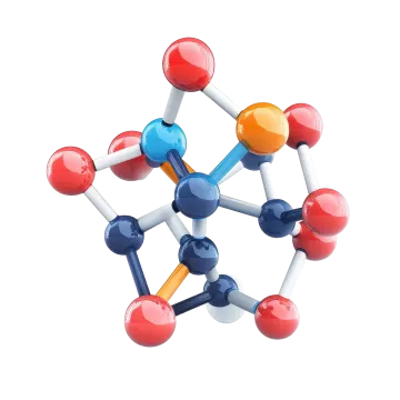 the molecular model of a molecule