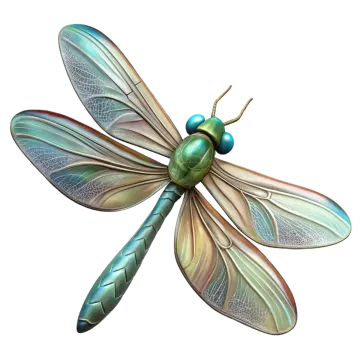 a green and blue dragon with large wings