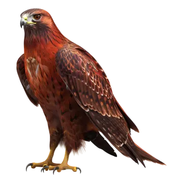 a close up of a bird on a white background