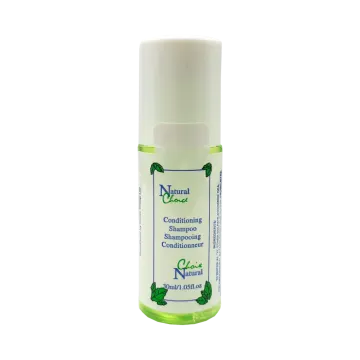 a bottle of natural deodant spray