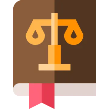 an icon of a judge's gave