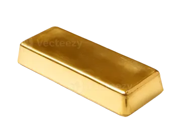a gold bar